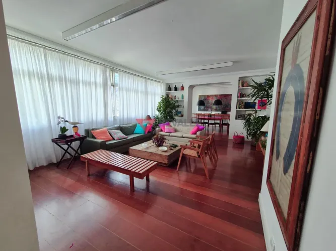 Apartamento à Venda em São Conrado RJ, 206m², 4 Quartos, 2 Suítes