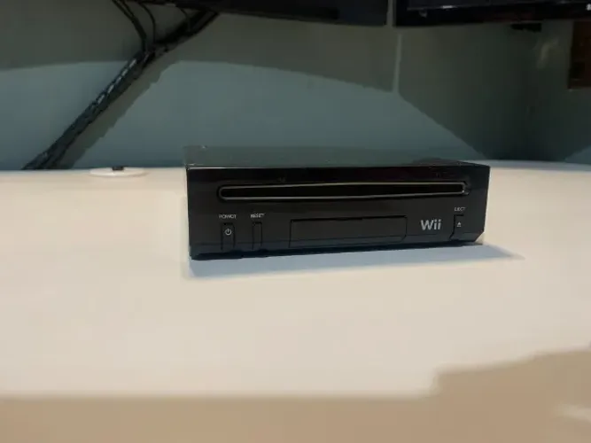 Nintendo Wii Black Edition
