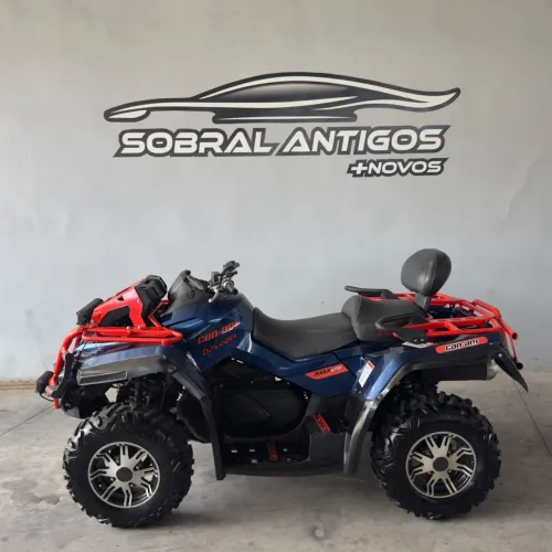 CAN-AM OUTLANDER MAX 4x4 800R EFI LTD 2011 