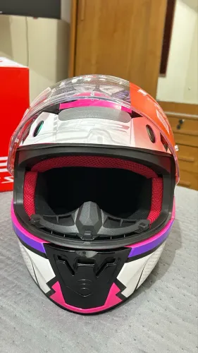Capacete LS2 RAPID KHAN NOVO 