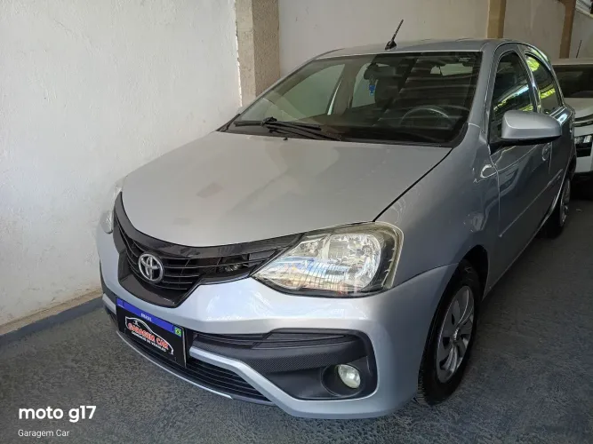 Toyota Etios X 1.3 Flex 16V 5P Aut. 2020