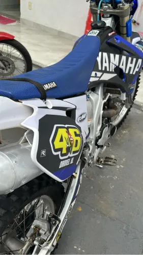 Vendo Wr 250 f - Trilha