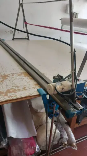 Máquina de Corte Têxtil Fim de Enfesto kit tudo perfeita