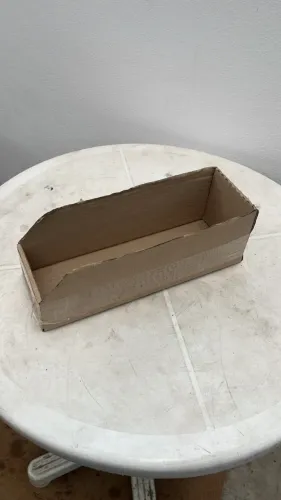 1000 caixas organizadoras de papelão