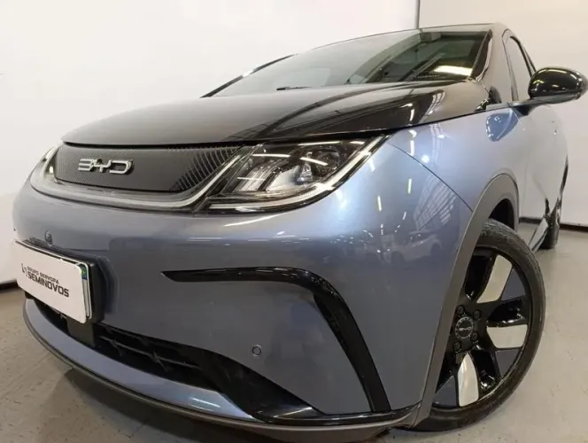 BYD Dolphin Plus (Elétrico) 2024