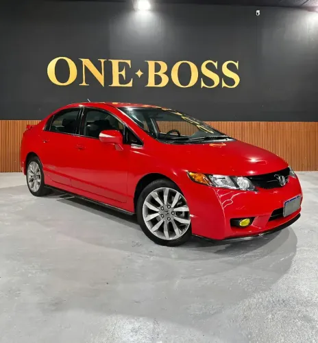 Honda Civic Sedan SI 2.0 16V 192cv 4P 2009