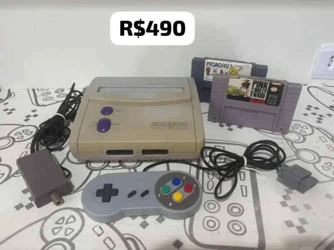 Games eu tenho vários na Super anos 80