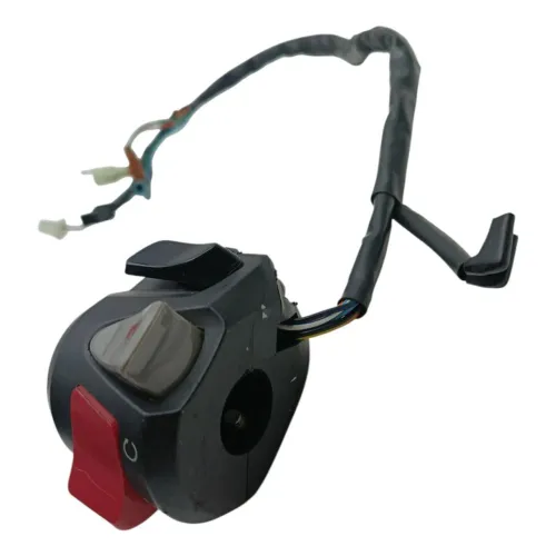 Interruptor De Partida Com Botão De Pisca Alerta Honda Cb300