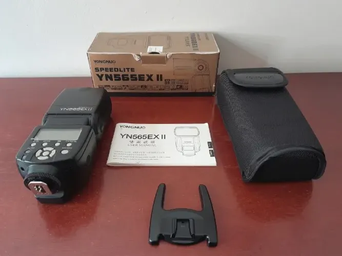 Flash Yongnuo Yn565 Exii Para Canon Com Ttl