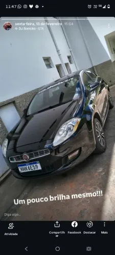 Fiat Bravo Essence 1.8 Flex 16V 5P 2012