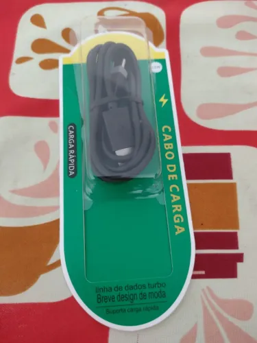Cabo USB tipo C