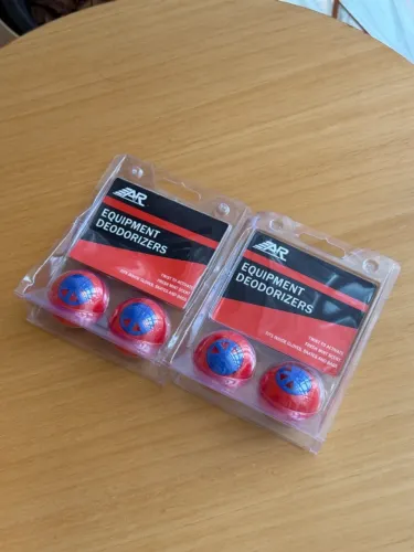 2x Bolas Desodorizantes A&R para Hockey