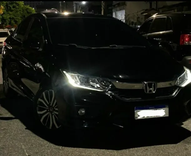 Honda City Sedan LX 1.5 Flex 16V 4P Aut. 2019