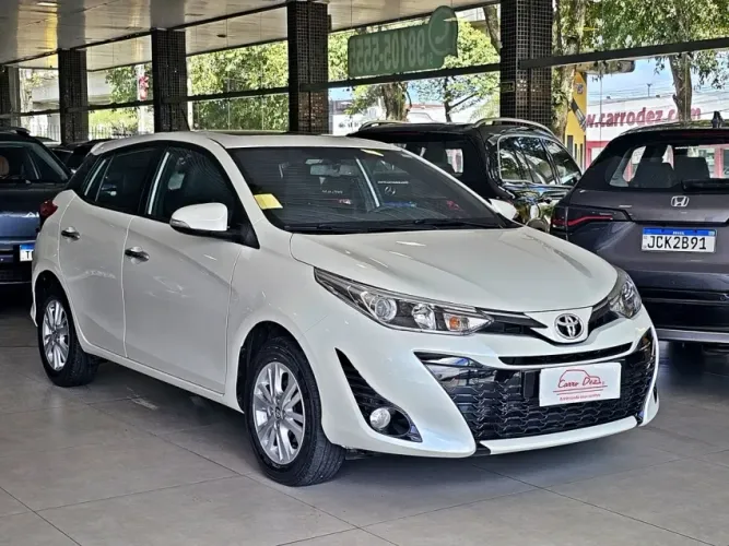 Toyota Yaris XLS 1.5 Flex 16V 5P Aut. 2019