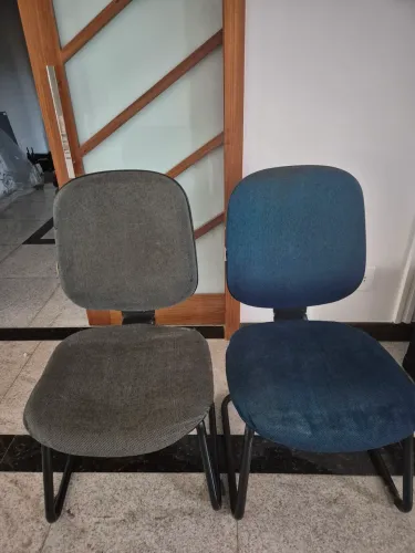 2 cadeiras de escritório