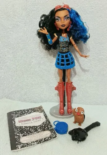 Monster high robbeca steam w1l1