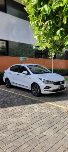 Fiat Cronos Precision 1.8 16V Flex Aut. 2020 PLACA FINAL 7 E JÁ LICENCIADO 2026