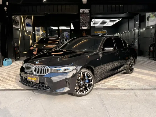 BMW 320I A 2.0 TB M Sport Activeflex 16V 4P 2025