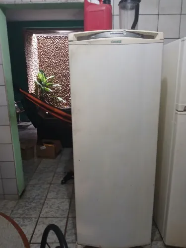 Geladeira Consul frost free com defeito