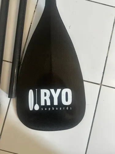 Remo fibra de carbono Novo, Stand up paddle, tripartido e ajustável