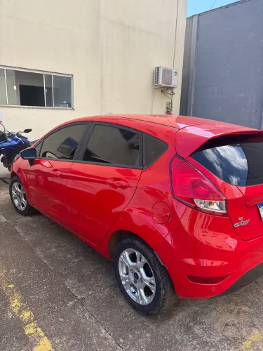 Ford Fiesta SEL 1.6 16V Flex Aut. 5P 2017