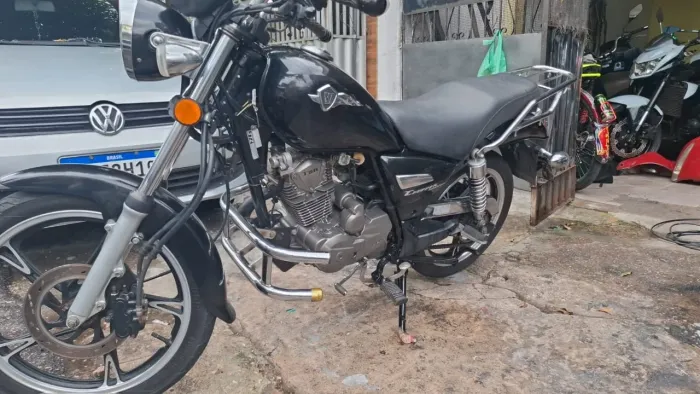 CHOPER 150 Mod 2018 único dono 
