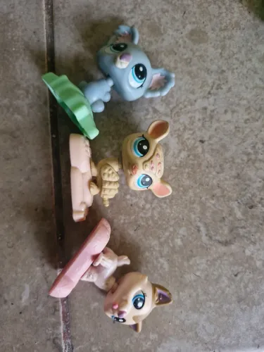Lote My LITTLE Pet Shop Mc' Donalds