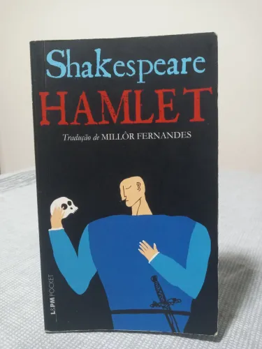 Livro Hamlet Shakespeare