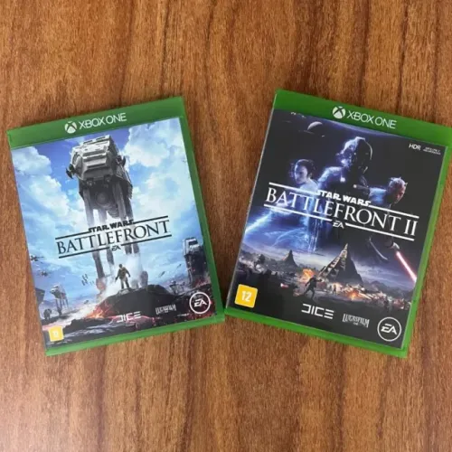 Star Wars Battlefront + Battlefront II - Xbox One (Originais)