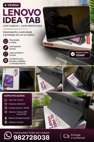 Tablet Lenovo Idea Tab