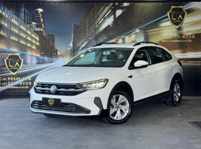 Volkswagen Nivus Comfortline 1.0 200 TSI Flex AUT 2024