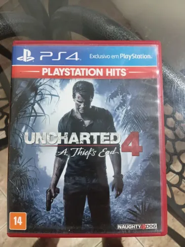 Vendo um jogo de ps4
