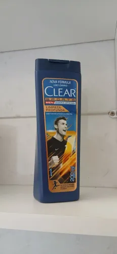 Shampoo Clear Men Sports Anticaspa 200 ml