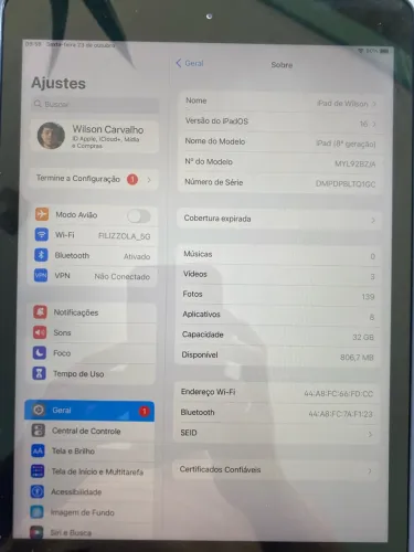 Ipad 8