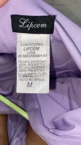 vestido de festa lilás