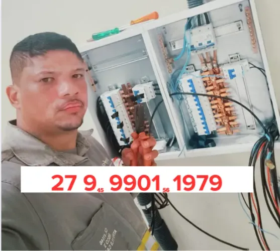 Eletricista profissional 24 horas ligou chegou