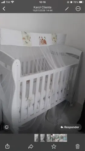 Vendo berço 3 em 1