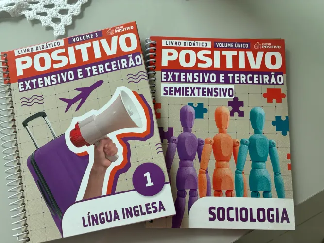 Apostila vestibular: sociologia e inglês