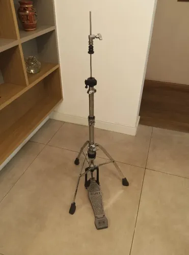 ## Máquina de chimbal para bateria Mapex Mars Pro, sapata móvel, regulagem de tensão, top!