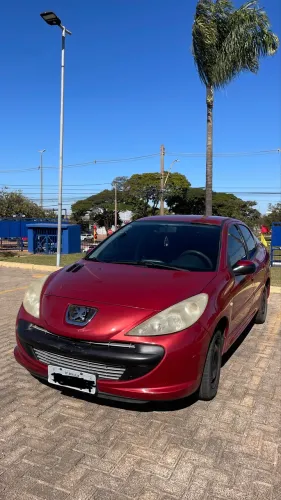 Peugeot 207 Sedan Passion XR 1.4 Flex 8V 4P 2011