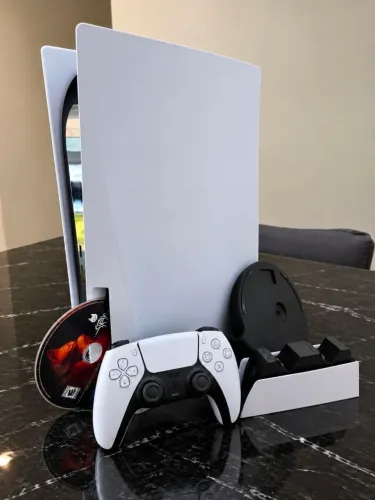 PlayStation 5 - Com Leitor - Completo - Combo Mais Barato Do Olx