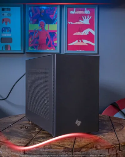 PC Gamer Intel Core i5 12400F, 16GB, SSD 1TB, RTX 3060 8GB, Gabinete Pichau, Fonte 650W