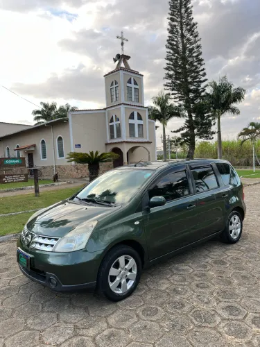Nissan Livina SL 1.6 16V Flex Fuel 5P 2010