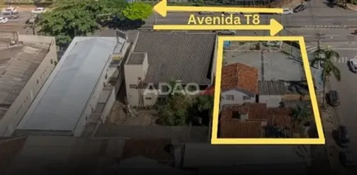ÁREA PREMIUM À VENDA AVENIDA T-8 | SETOR BUENO Área / Terreno à Venda, 687.05 por R$ 3800