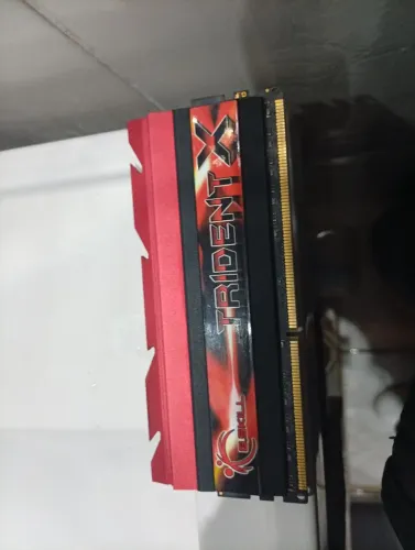 Memória RAM G.Skill Trident X DDR3 8GB 2400MHz CL10 Gamer