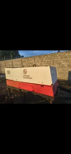 COMPRESSOR PORTÁTIL A DIESEL CHICAGO PNEUMATIC