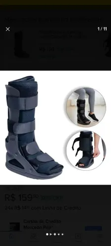 Robofoot cano alto Mercur