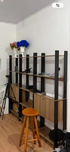 Estante industrial