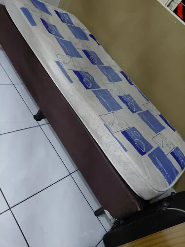 Cama box solteiro
