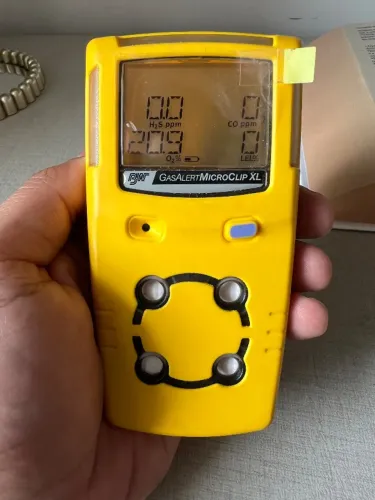 Detector de 4 gases - Microclip XL